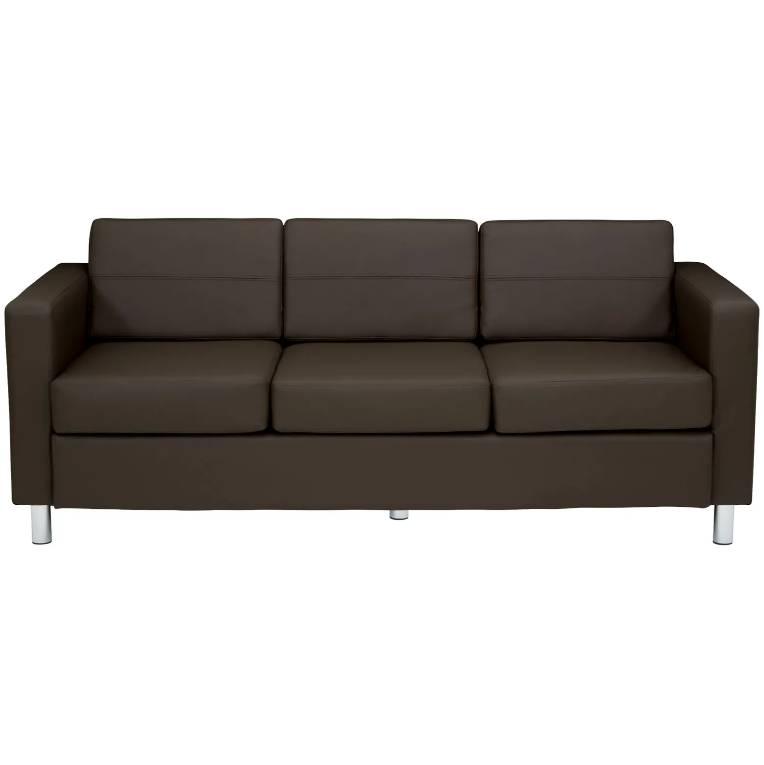Atlantic Faux Leather Sofa