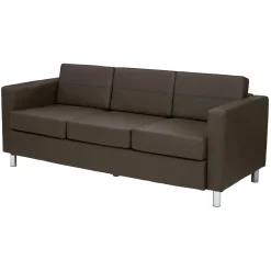 Atlantic Faux Leather Sofa