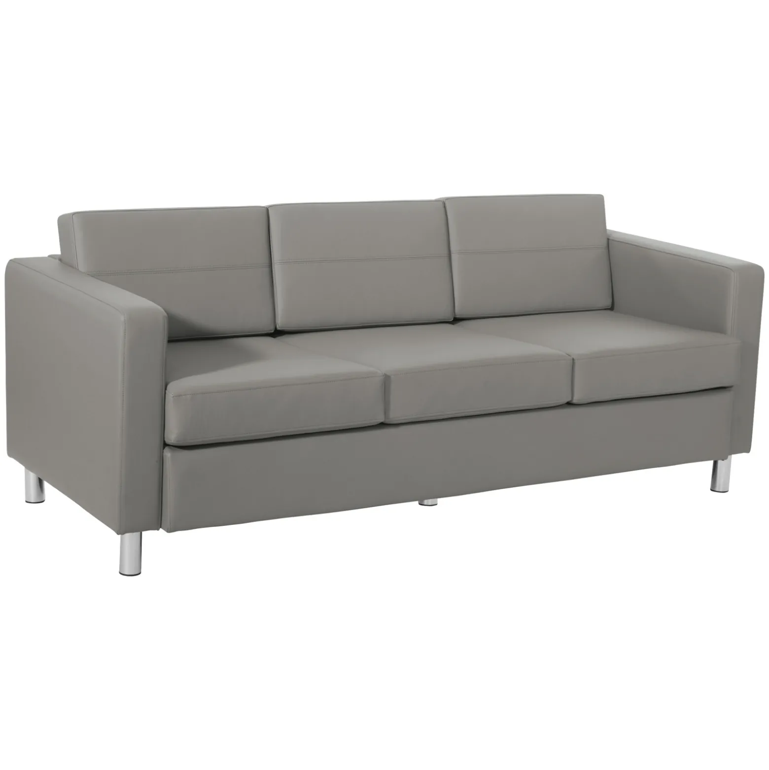 Atlantic Faux Leather Sofa