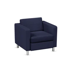 Atlantic Lounge Chair in Designer Upholstery