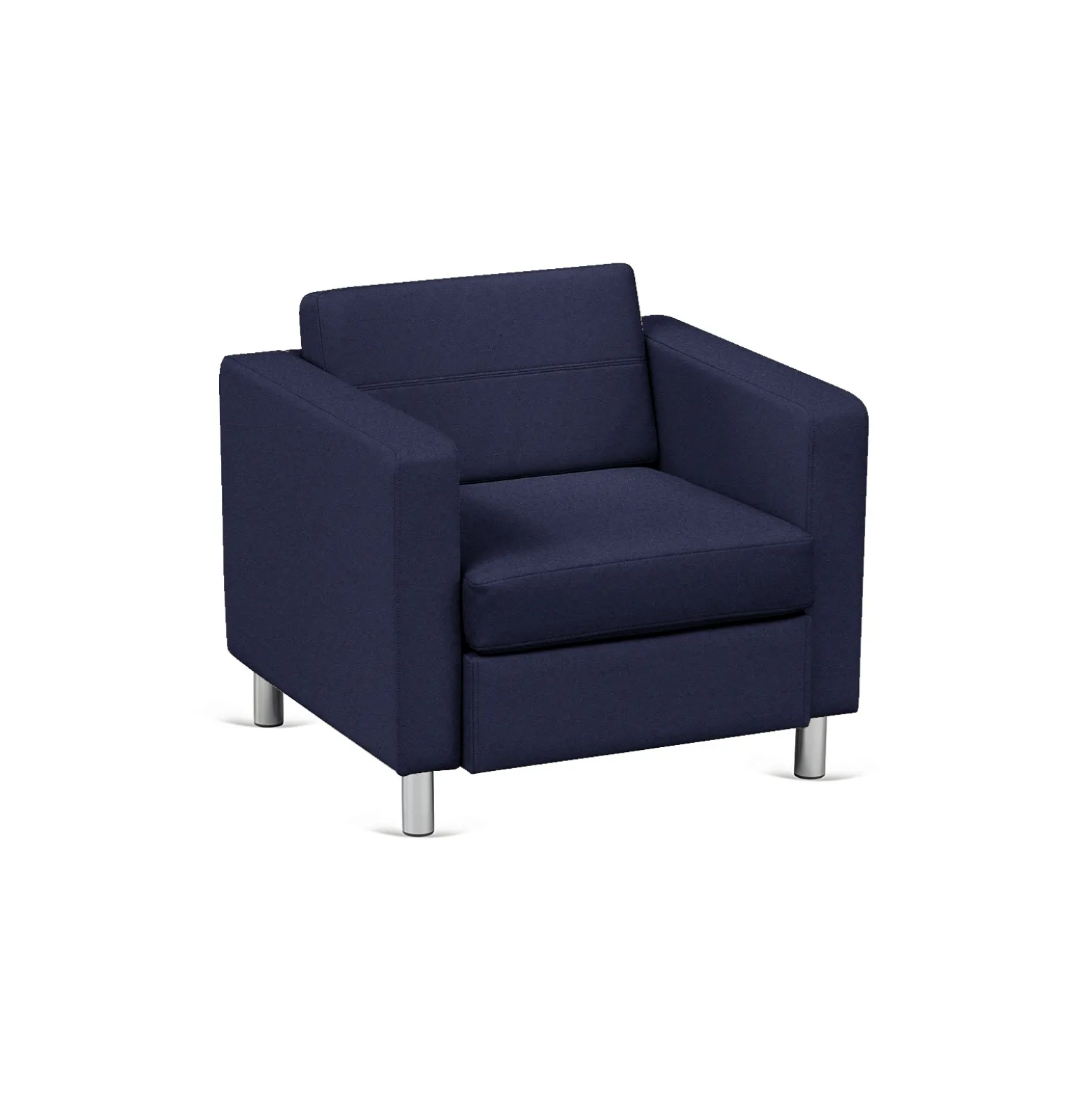 Atlantic Lounge Chair in Designer Upholstery