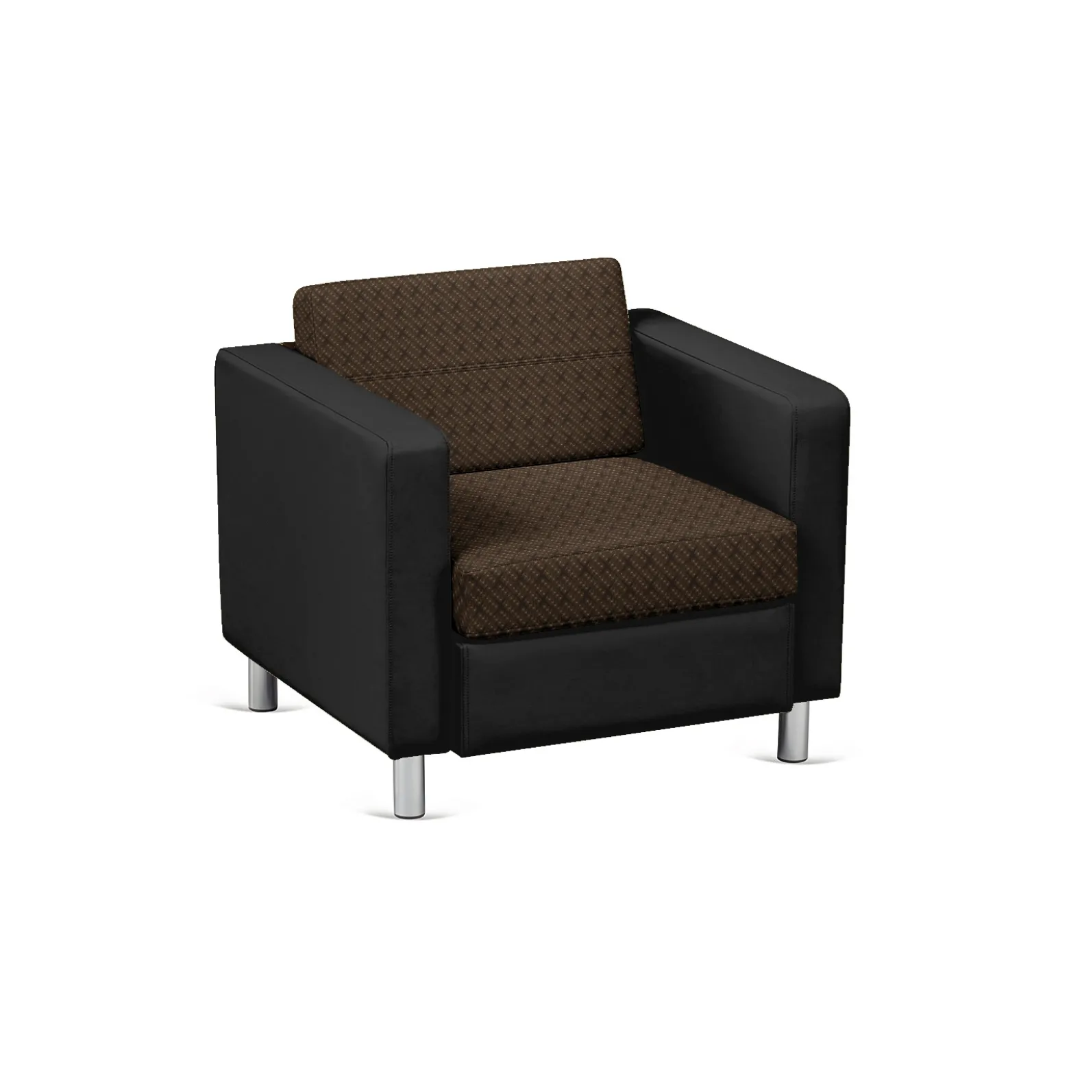 Atlantic Lounge Chair in Designer Upholstery