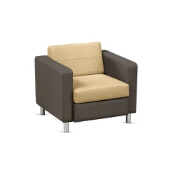 Atlantic Lounge Chair in Designer Upholstery