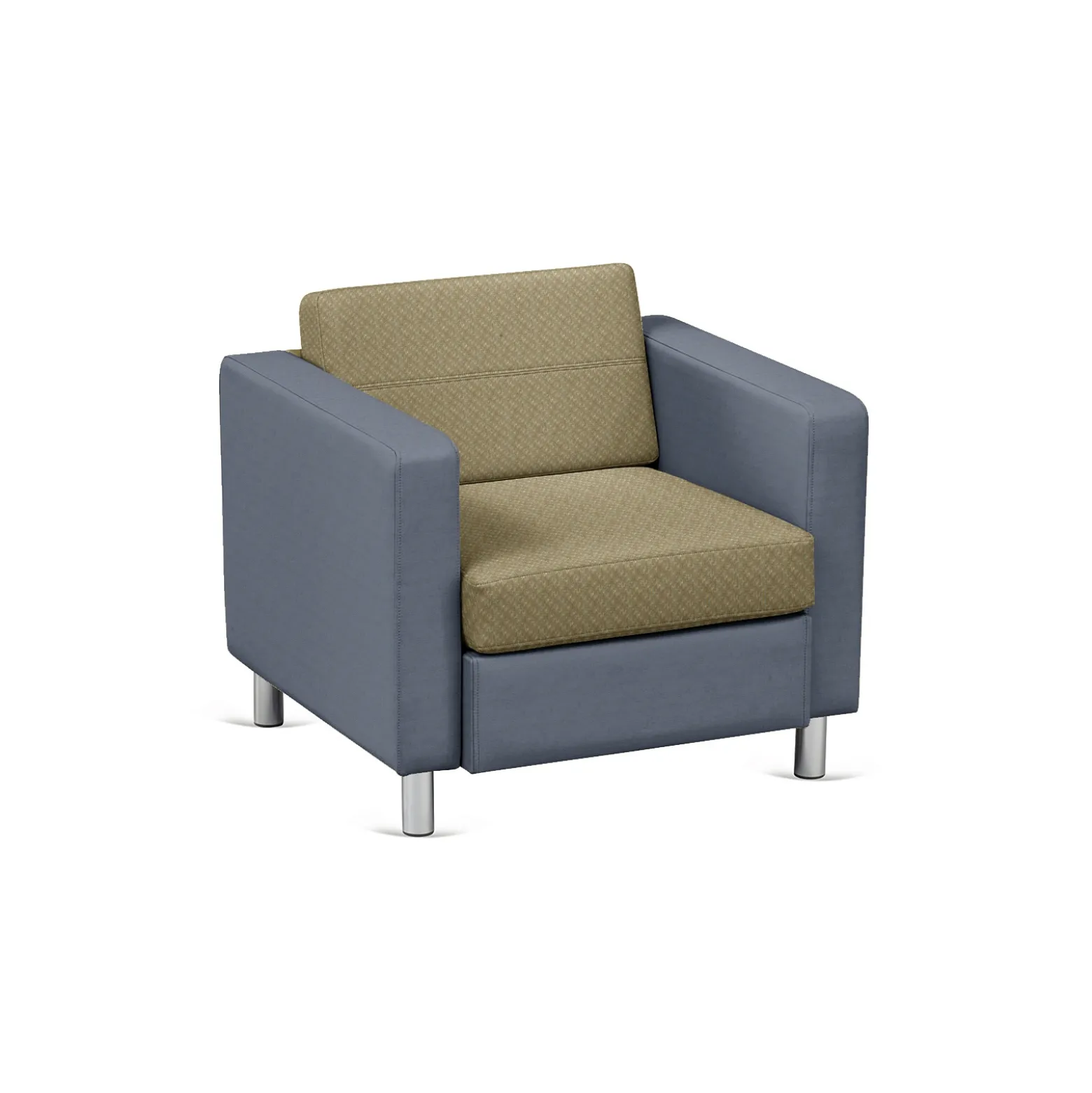 Atlantic Lounge Chair in Designer Upholstery