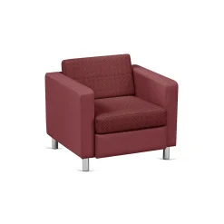 Atlantic Lounge Chair in Designer Upholstery