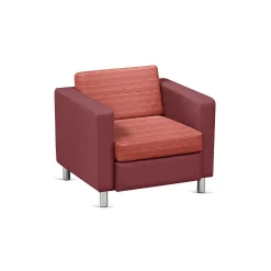 Atlantic Lounge Chair in Designer Upholstery