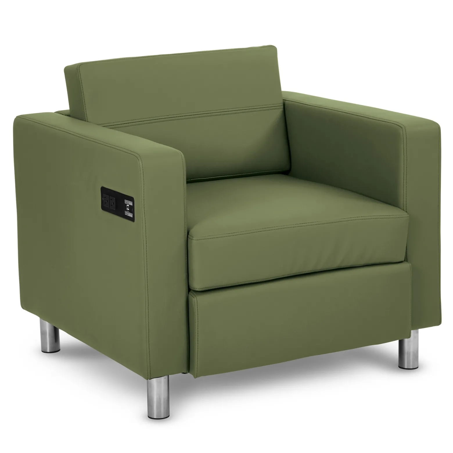 Atlantic Lounge Chair with Power in Standard Upholstery