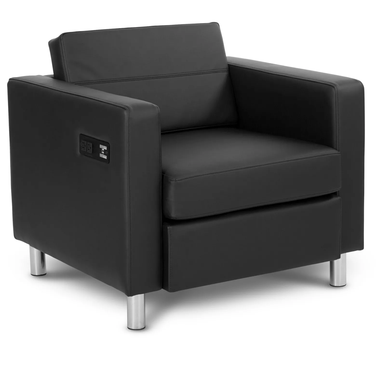 Atlantic Lounge Chair with Power in Standard Upholstery
