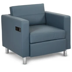 Atlantic Lounge Chair with Power in Standard Upholstery