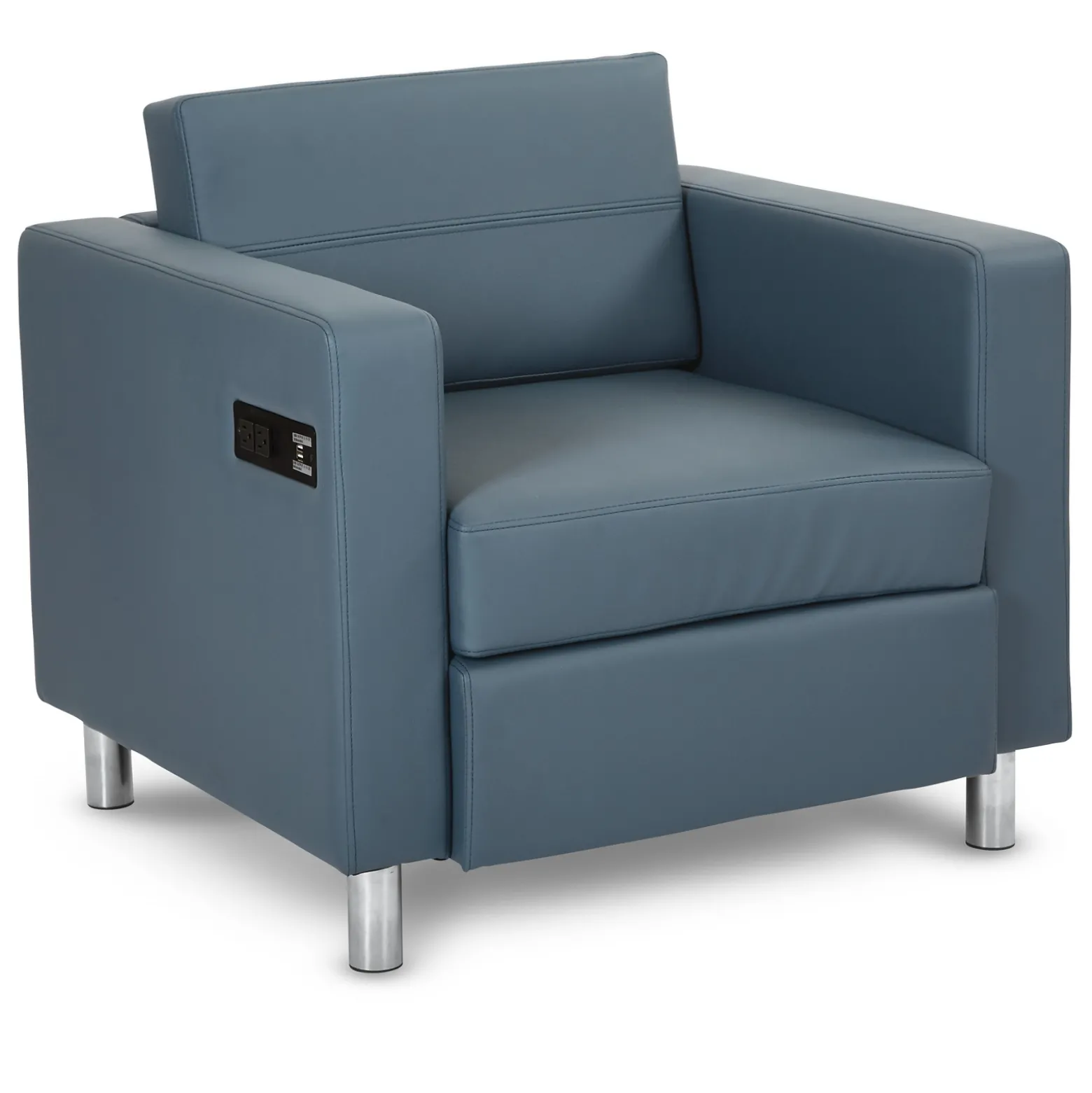 Atlantic Lounge Chair with Power in Standard Upholstery