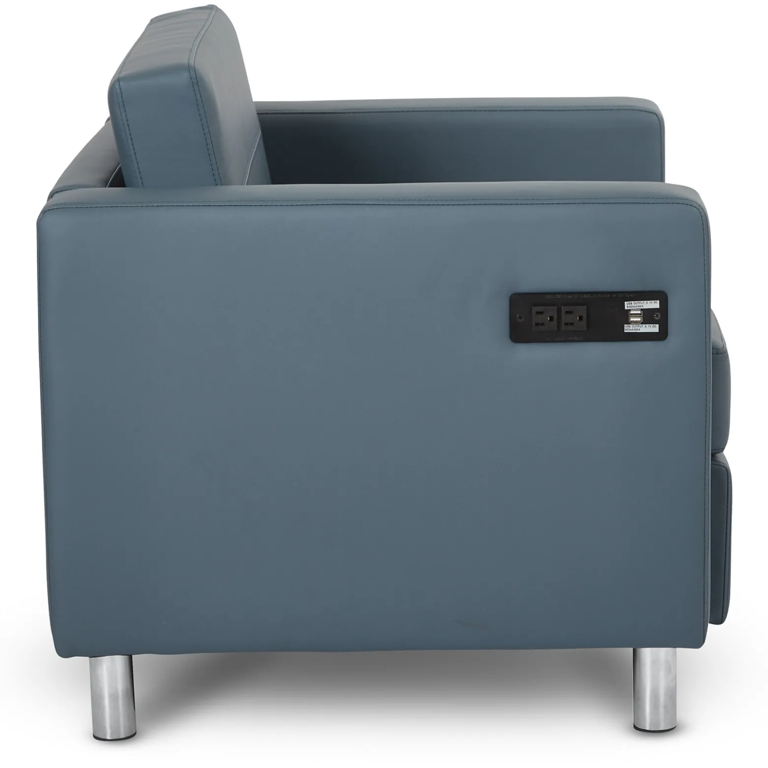 Atlantic Lounge Chair with Power in Standard Upholstery