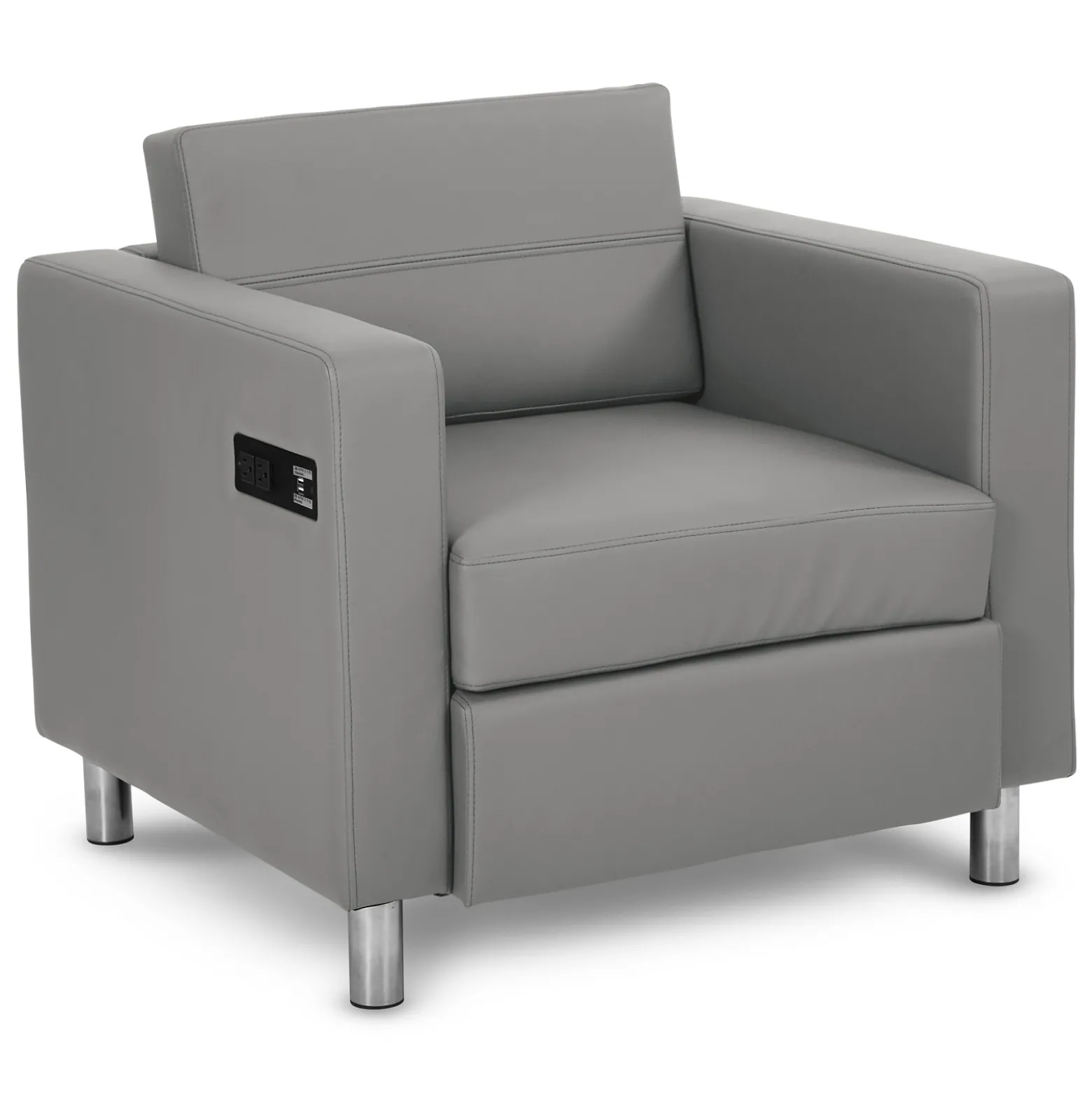 Atlantic Lounge Chair with Power in Standard Upholstery