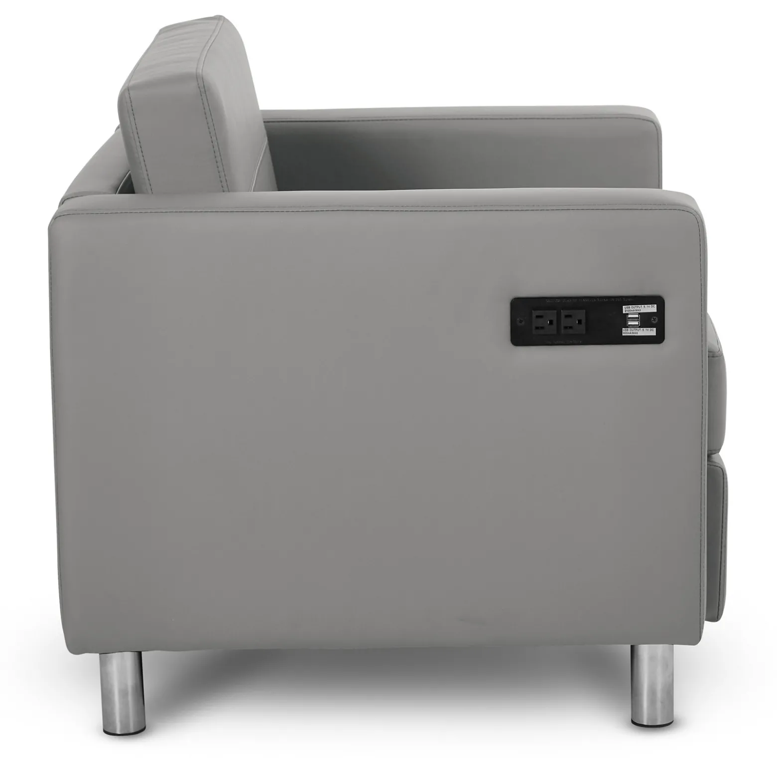 Atlantic Lounge Chair with Power in Standard Upholstery