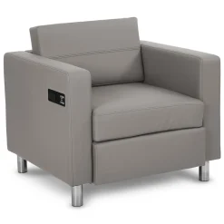 Atlantic Lounge Chair with Power in Standard Upholstery