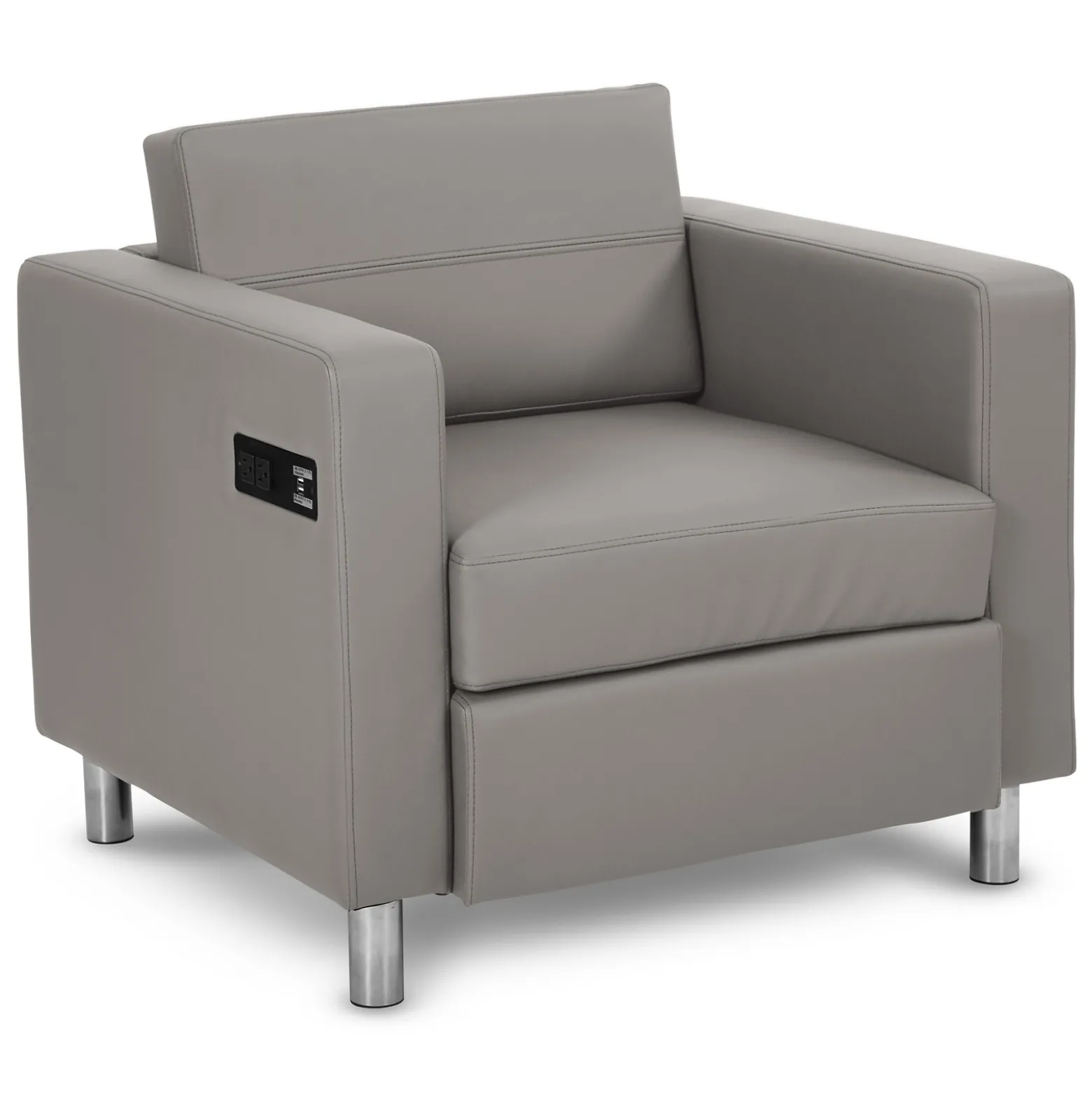 Atlantic Lounge Chair with Power in Standard Upholstery