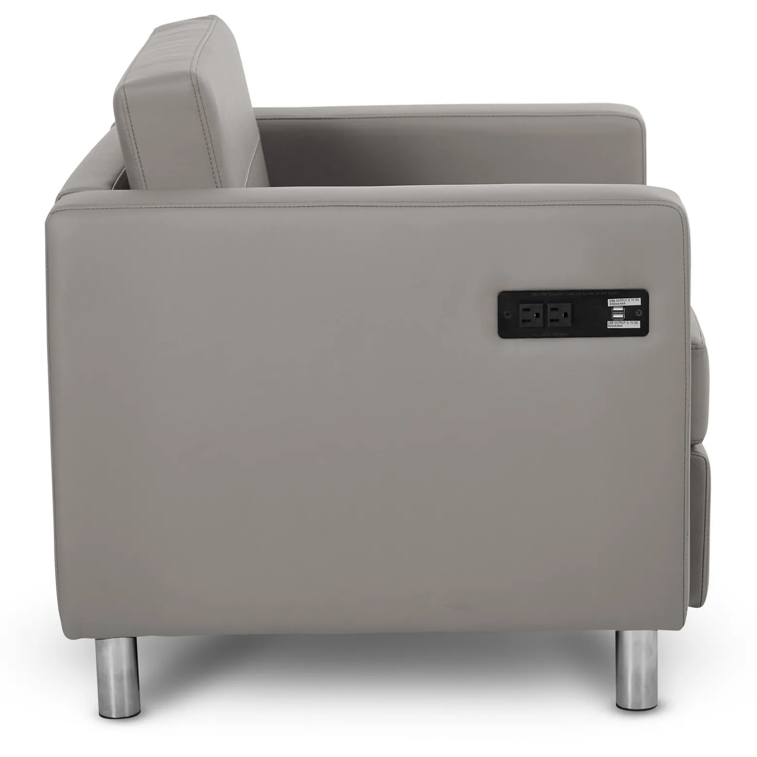 Atlantic Lounge Chair with Power in Standard Upholstery