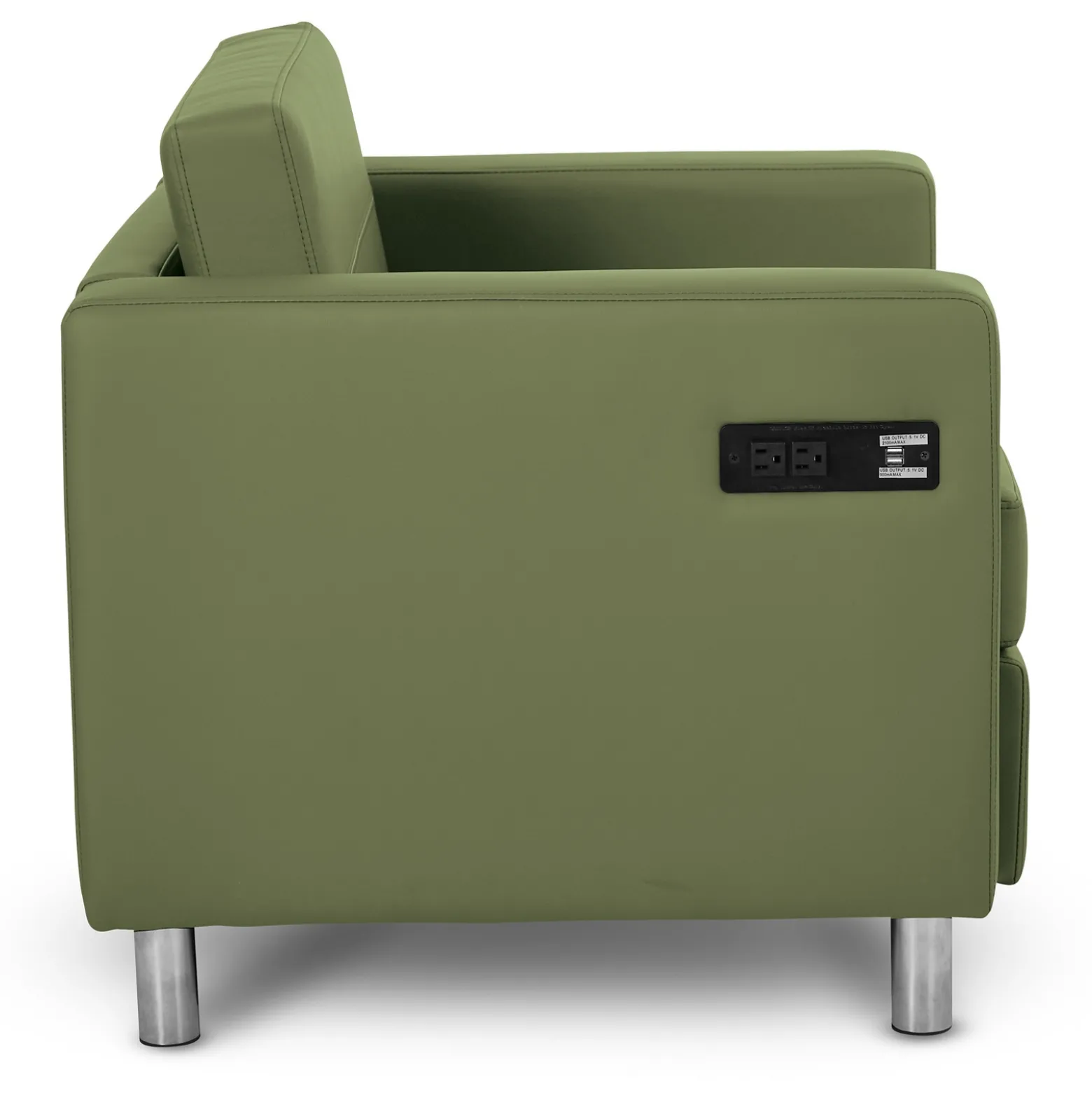Atlantic Lounge Chair with Power in Standard Upholstery