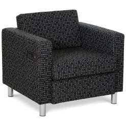 Atlantic Lounge Chair with Power in Designer Upholstery