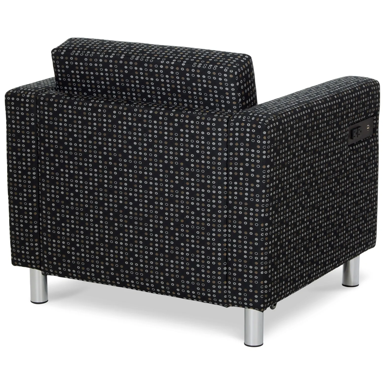 Atlantic Lounge Chair with Power in Designer Upholstery