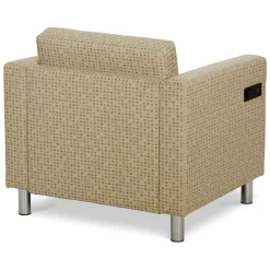 Atlantic Lounge Chair with Power in Designer Upholstery