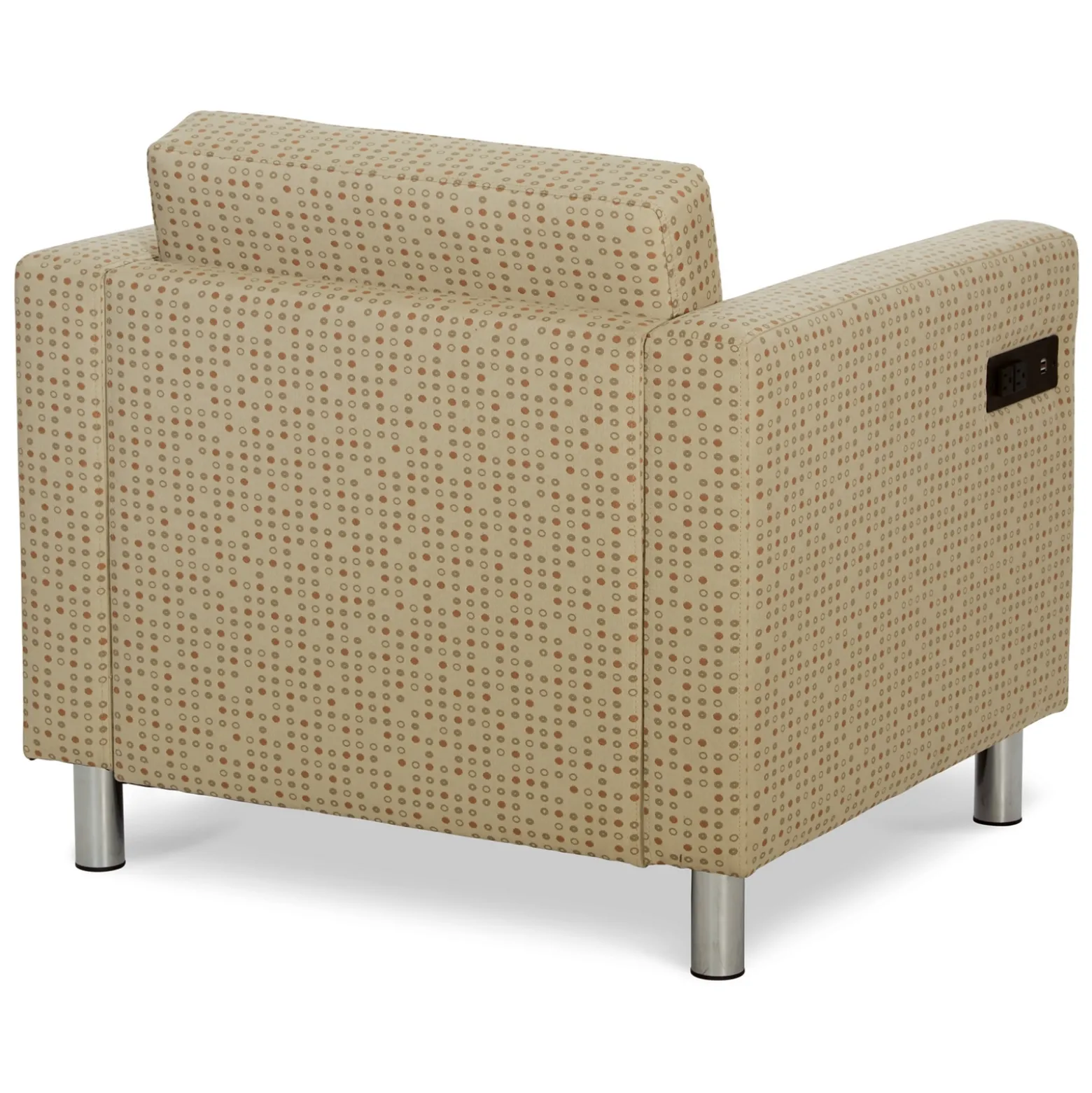 Atlantic Lounge Chair with Power in Designer Upholstery