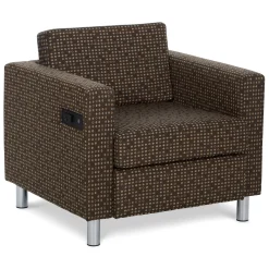 Atlantic Lounge Chair with Power in Designer Upholstery