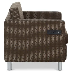 Atlantic Lounge Chair with Power in Designer Upholstery