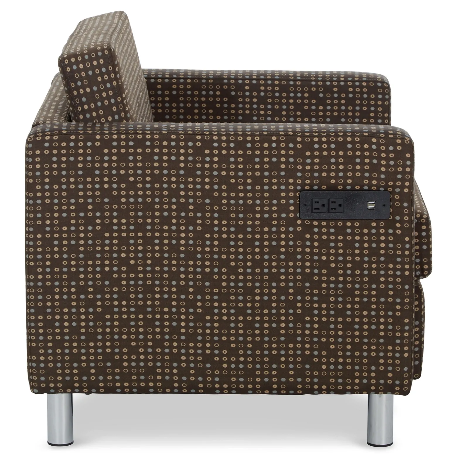 Atlantic Lounge Chair with Power in Designer Upholstery