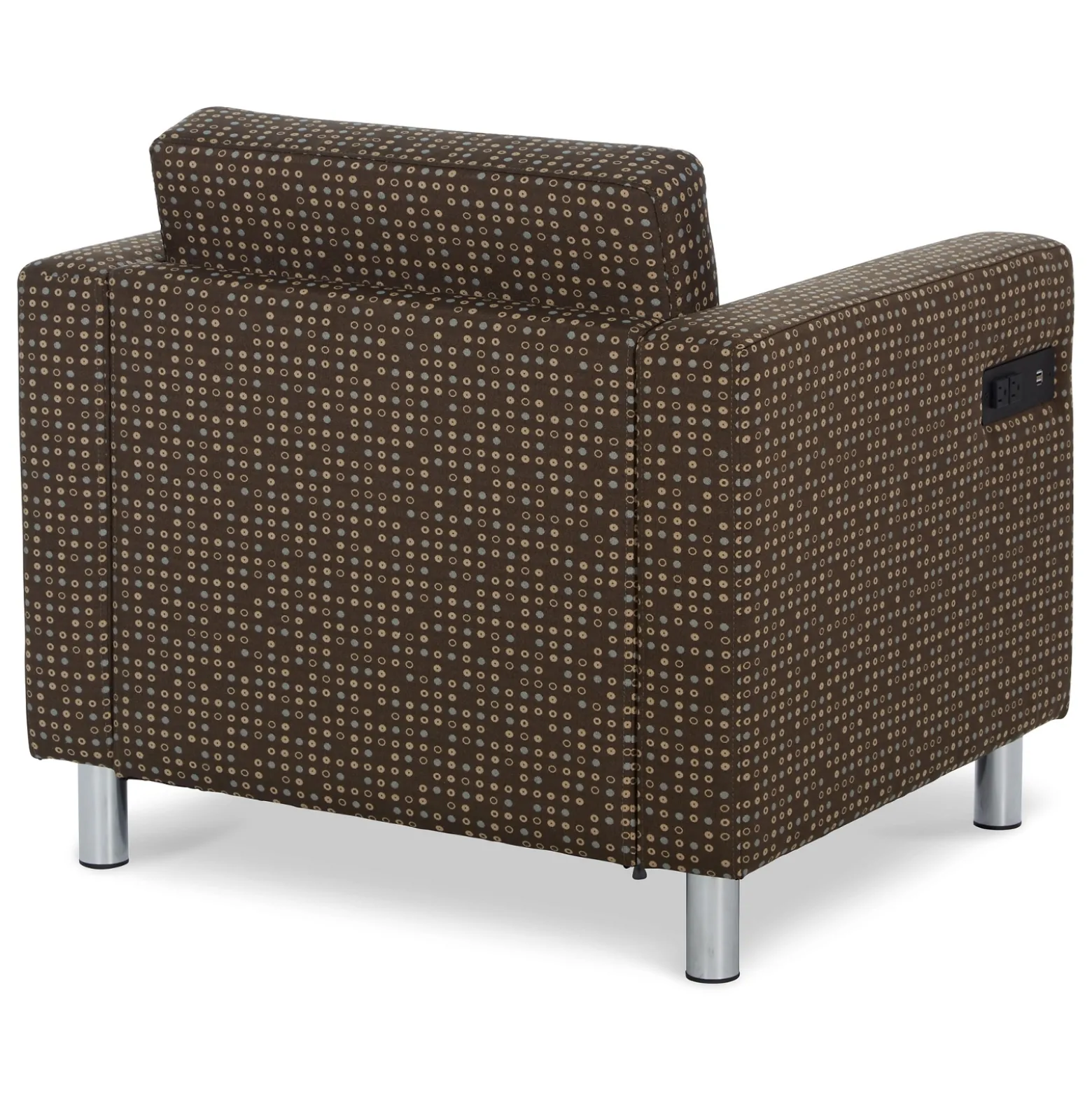 Atlantic Lounge Chair with Power in Designer Upholstery
