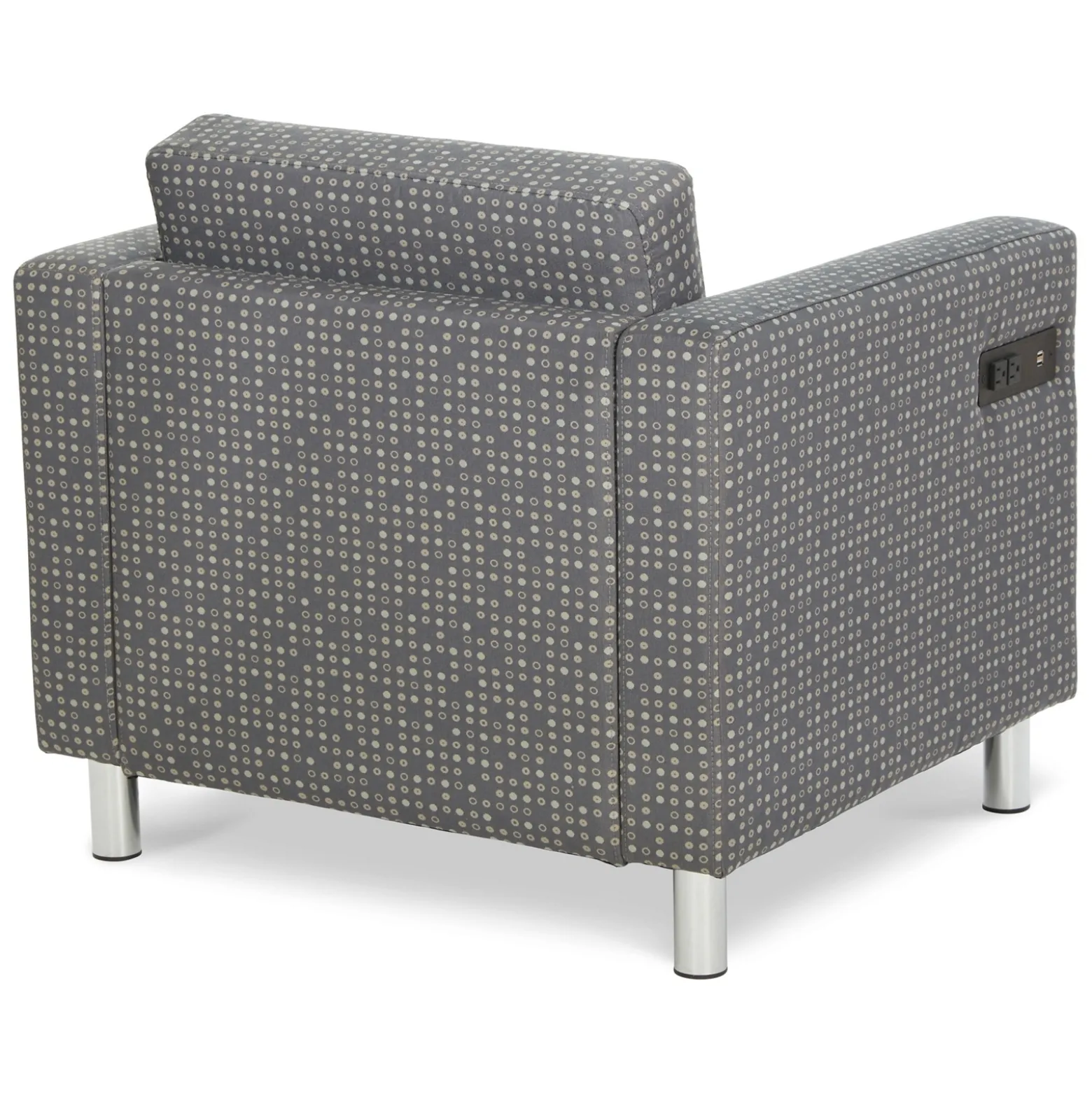 Atlantic Lounge Chair with Power in Designer Upholstery