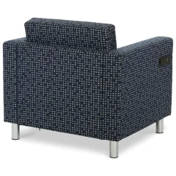 Atlantic Lounge Chair with Power in Designer Upholstery