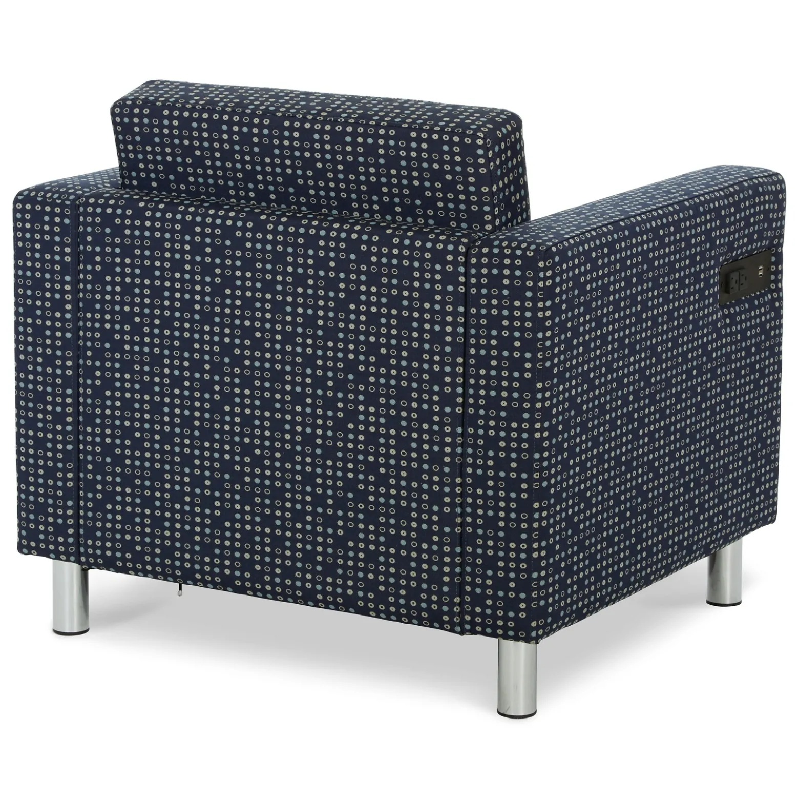 Atlantic Lounge Chair with Power in Designer Upholstery