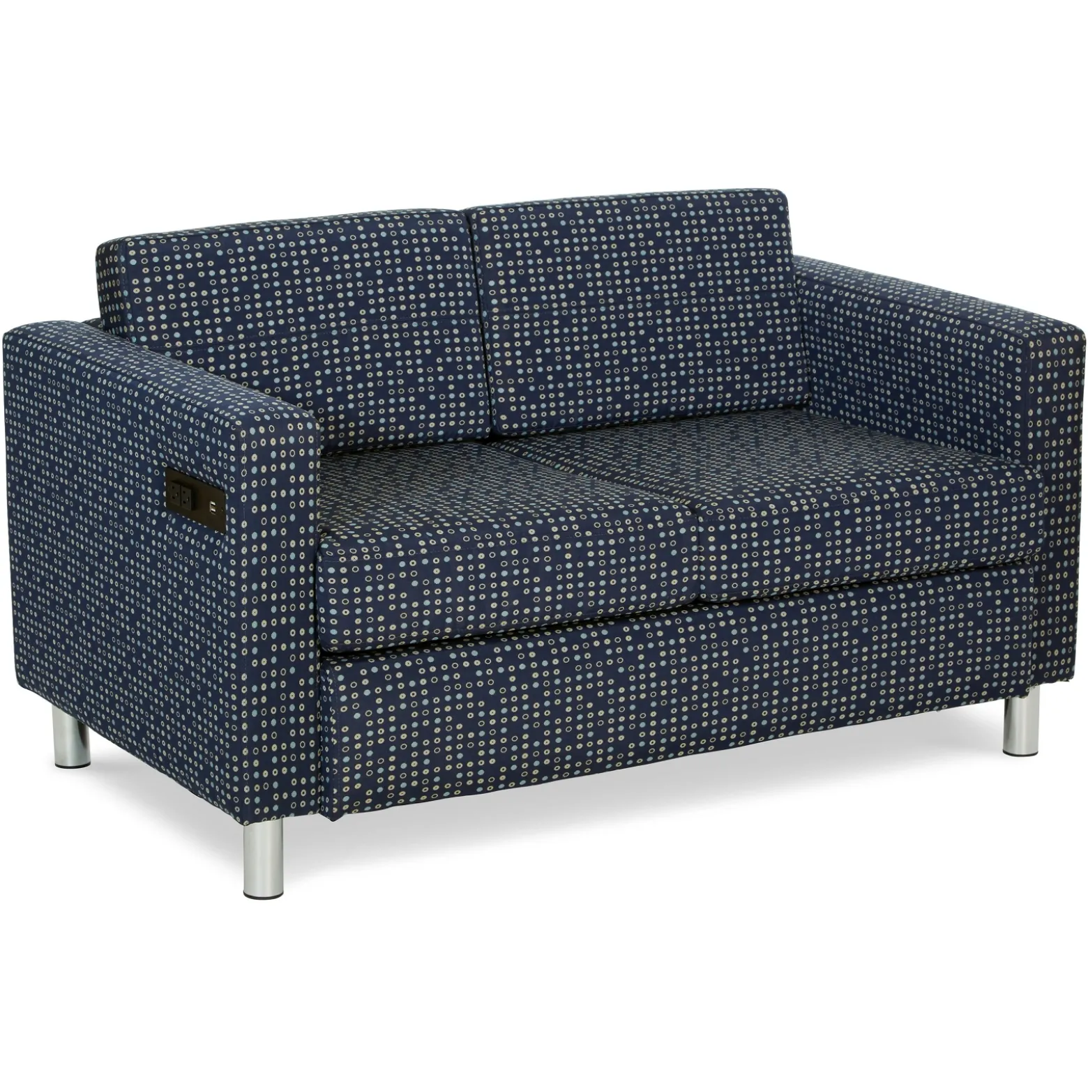 Atlantic Loveseat with Power in Designer Upholstery