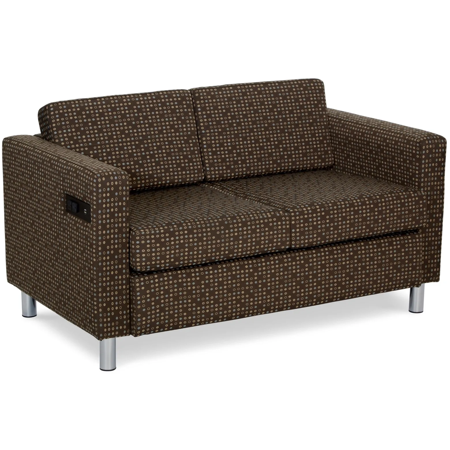 Atlantic Loveseat with Power in Designer Upholstery