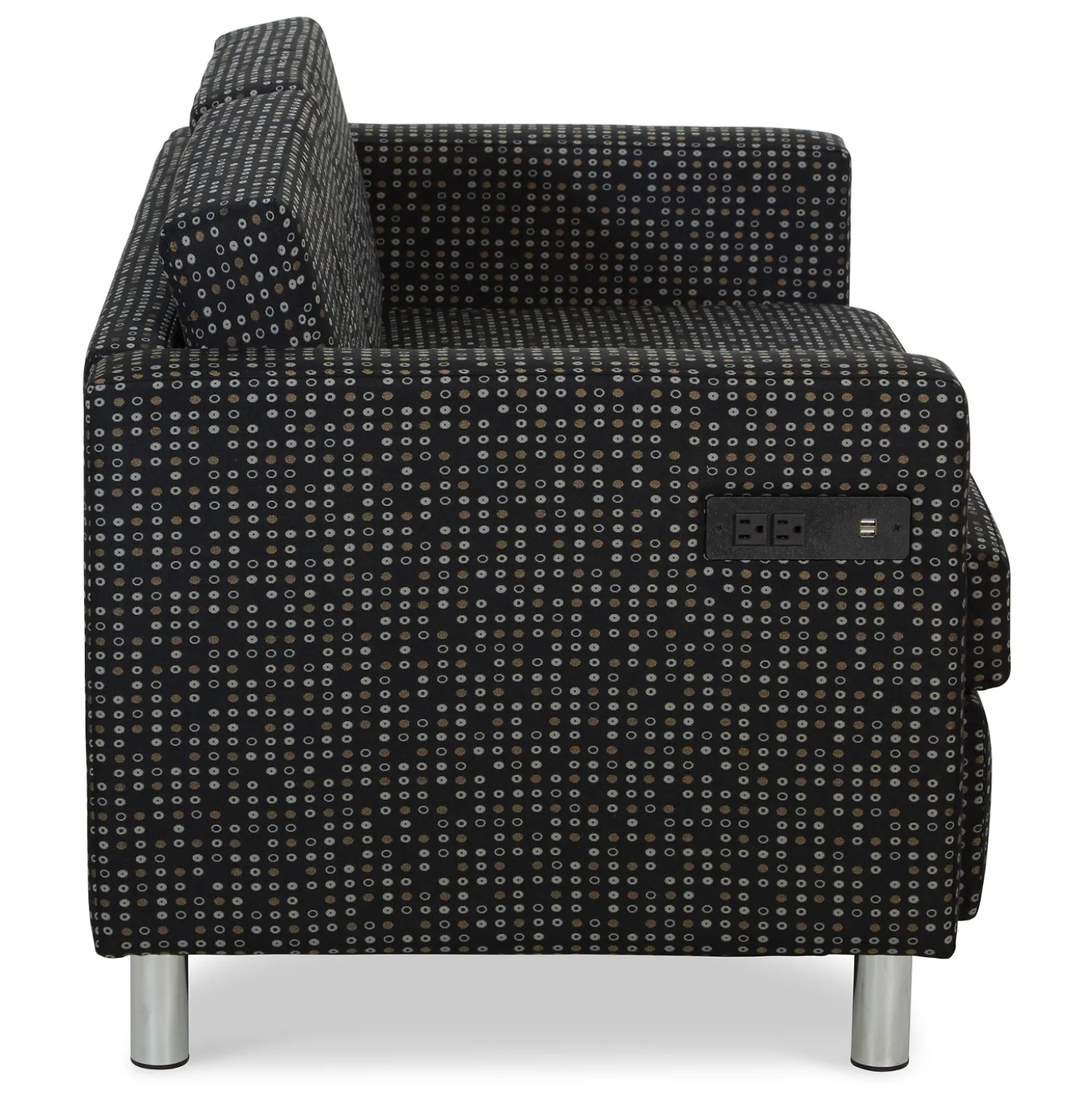 Atlantic Loveseat with Power in Designer Upholstery