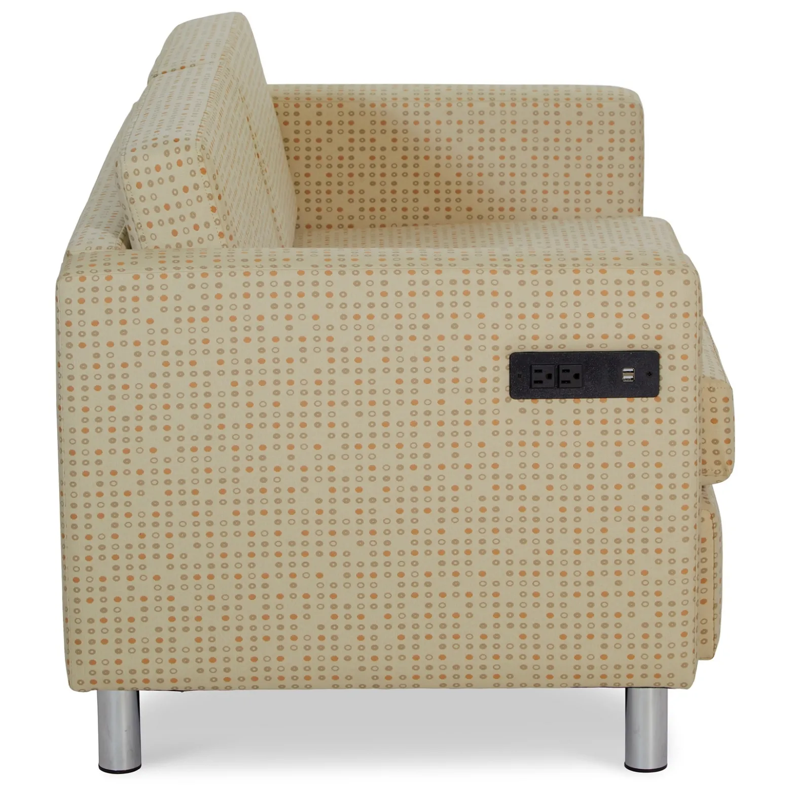 Atlantic Loveseat with Power in Designer Upholstery