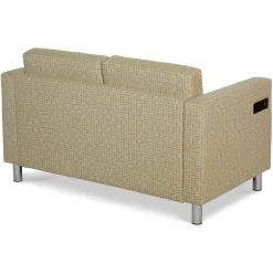 Atlantic Loveseat with Power in Designer Upholstery