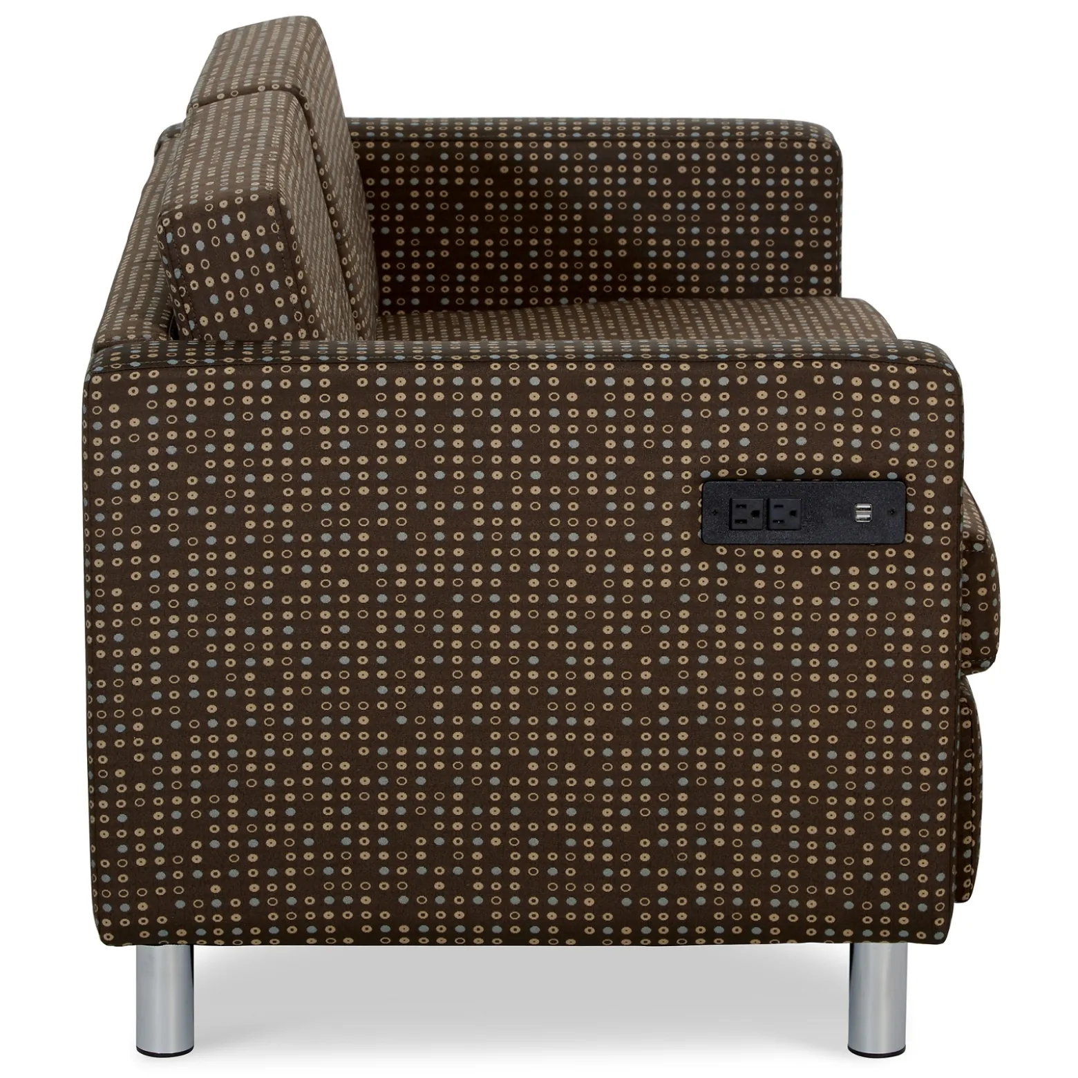 Atlantic Loveseat with Power in Designer Upholstery