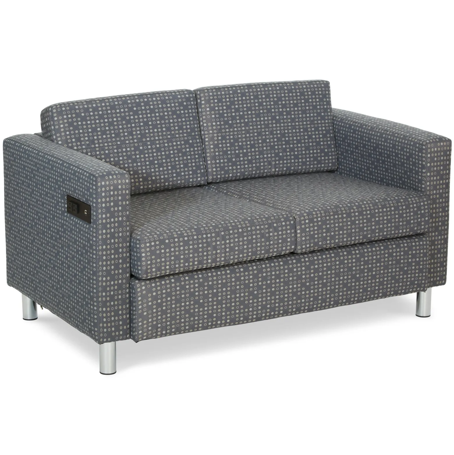 Atlantic Loveseat with Power in Designer Upholstery