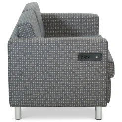 Atlantic Loveseat with Power in Designer Upholstery