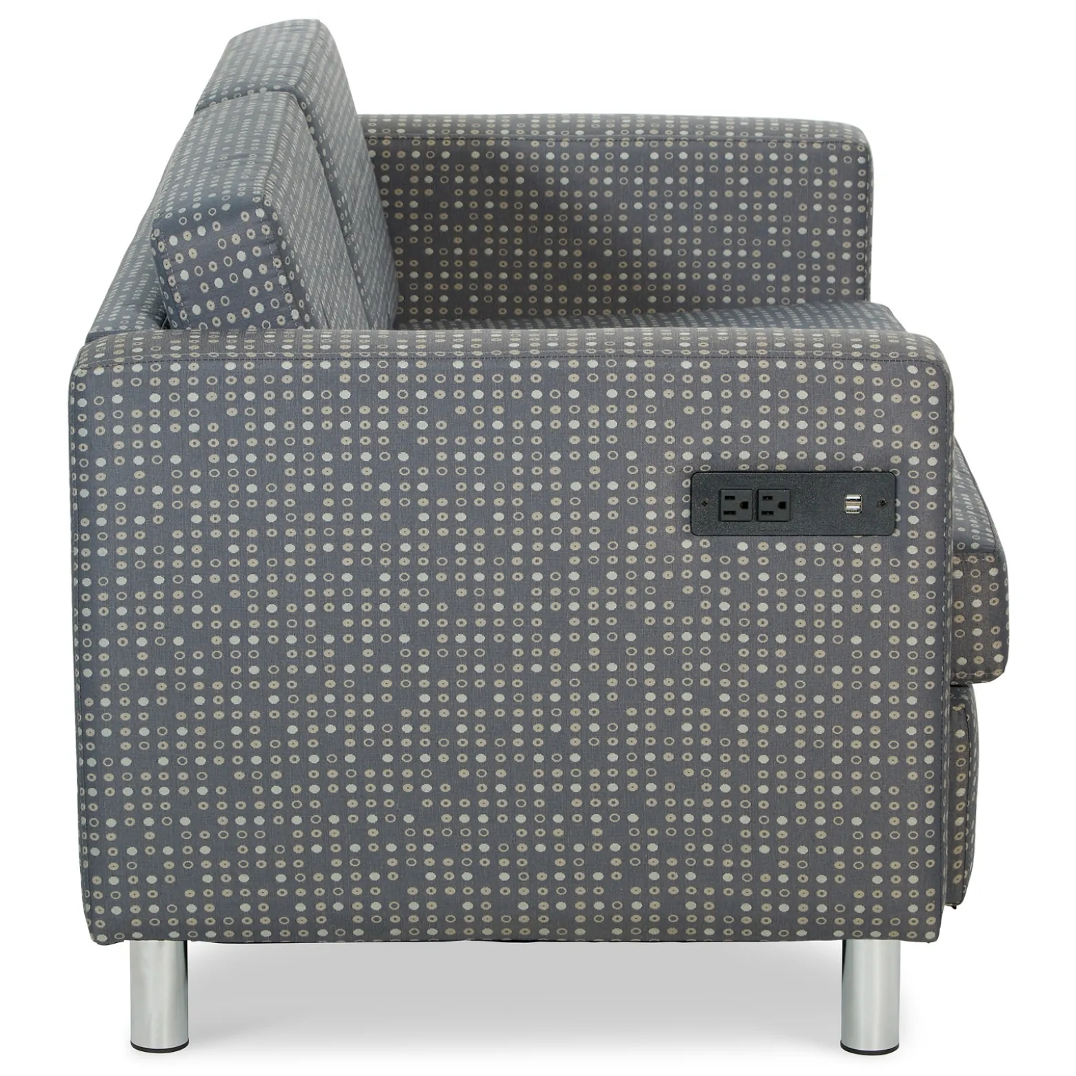 Atlantic Loveseat with Power in Designer Upholstery