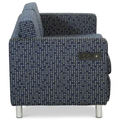 Atlantic Loveseat with Power in Designer Upholstery