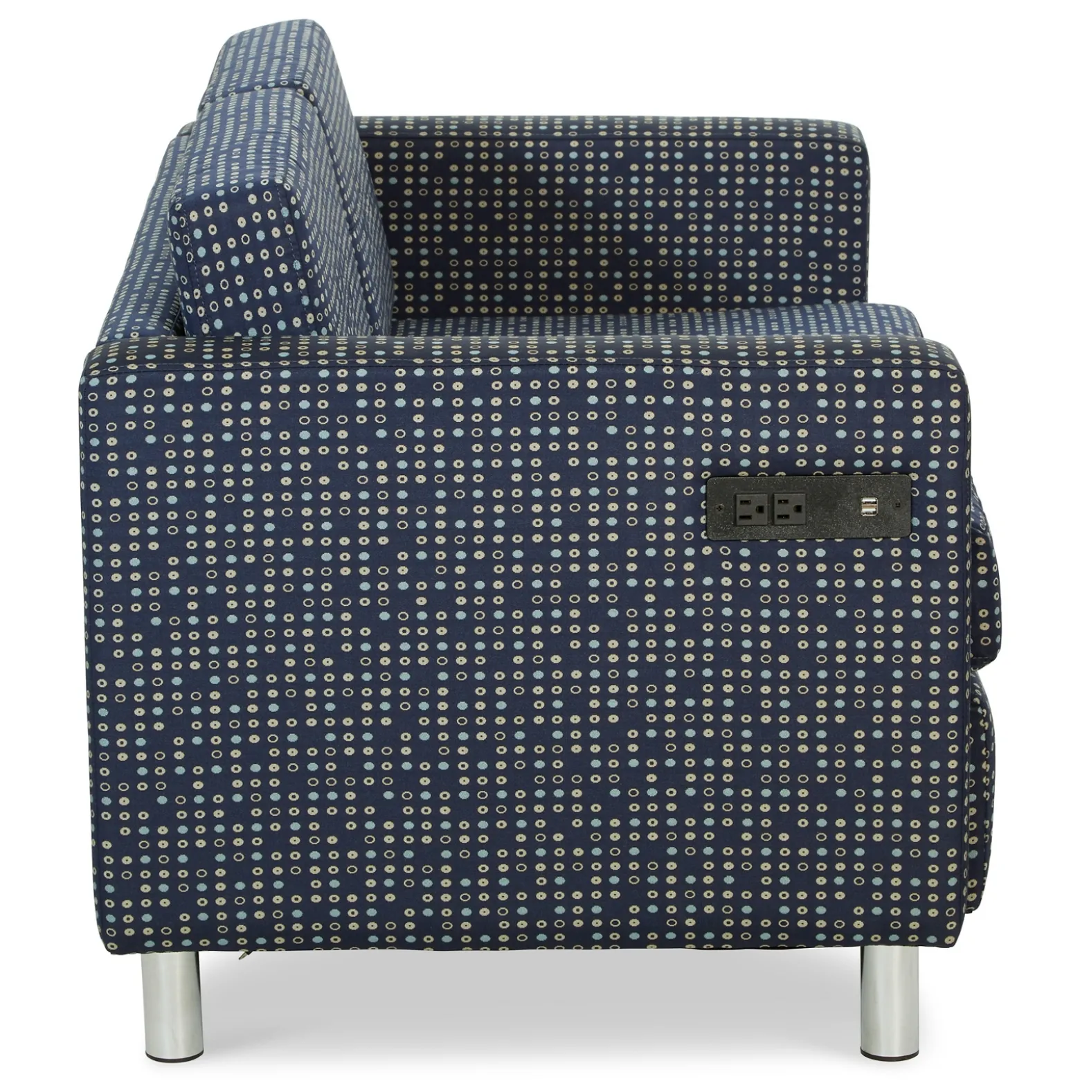 Atlantic Loveseat with Power in Designer Upholstery