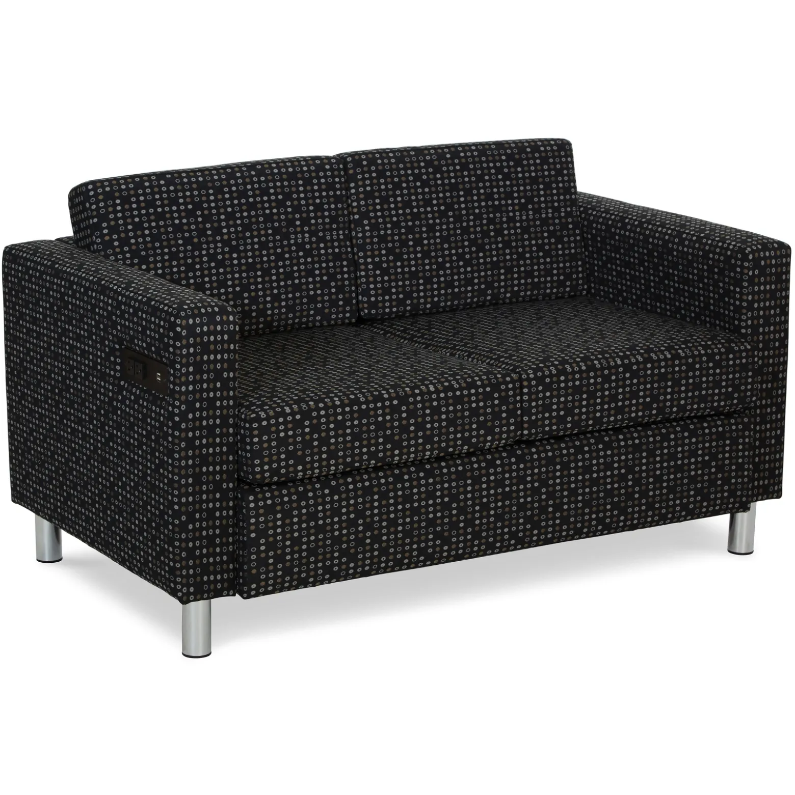Atlantic Loveseat with Power in Designer Upholstery