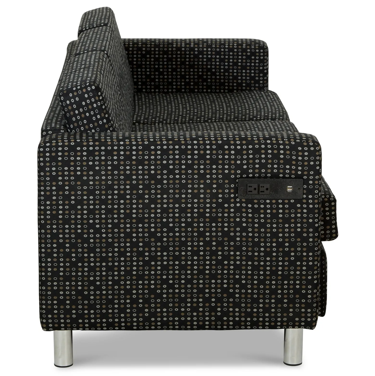 Atlantic Sofa with Power in Designer Upholstery