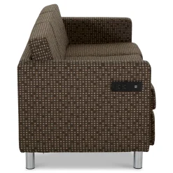 Atlantic Sofa with Power in Designer Upholstery
