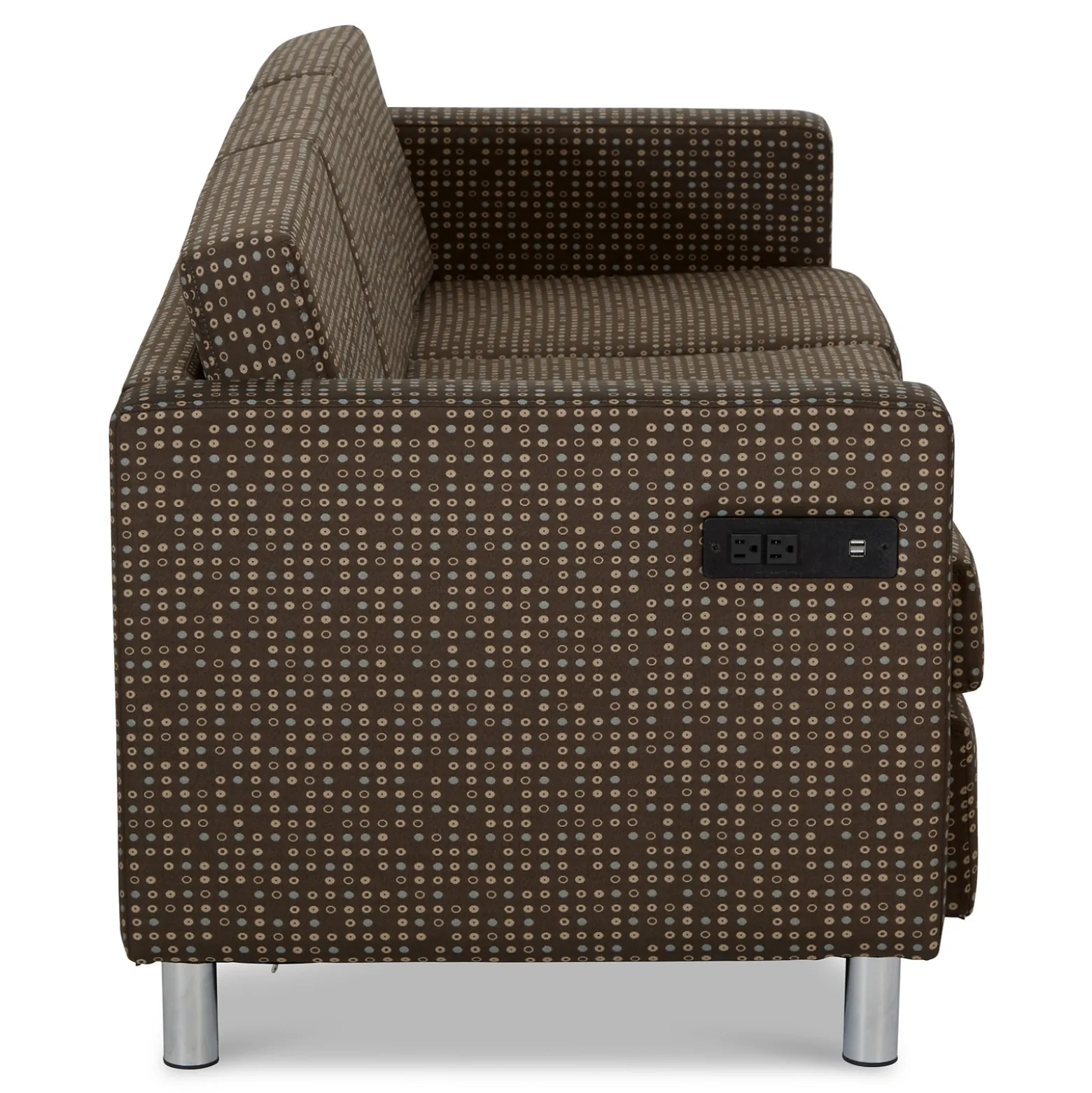Atlantic Sofa with Power in Designer Upholstery
