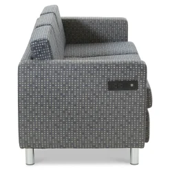 Atlantic Sofa with Power in Designer Upholstery
