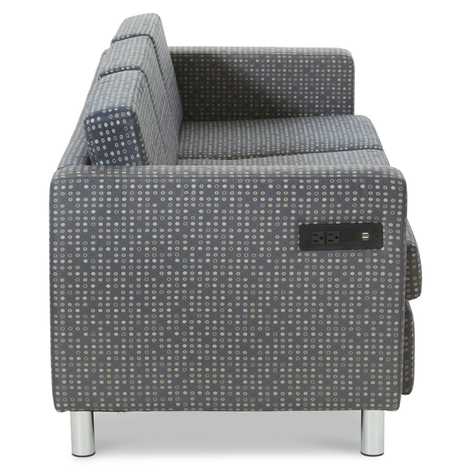 Atlantic Sofa with Power in Designer Upholstery