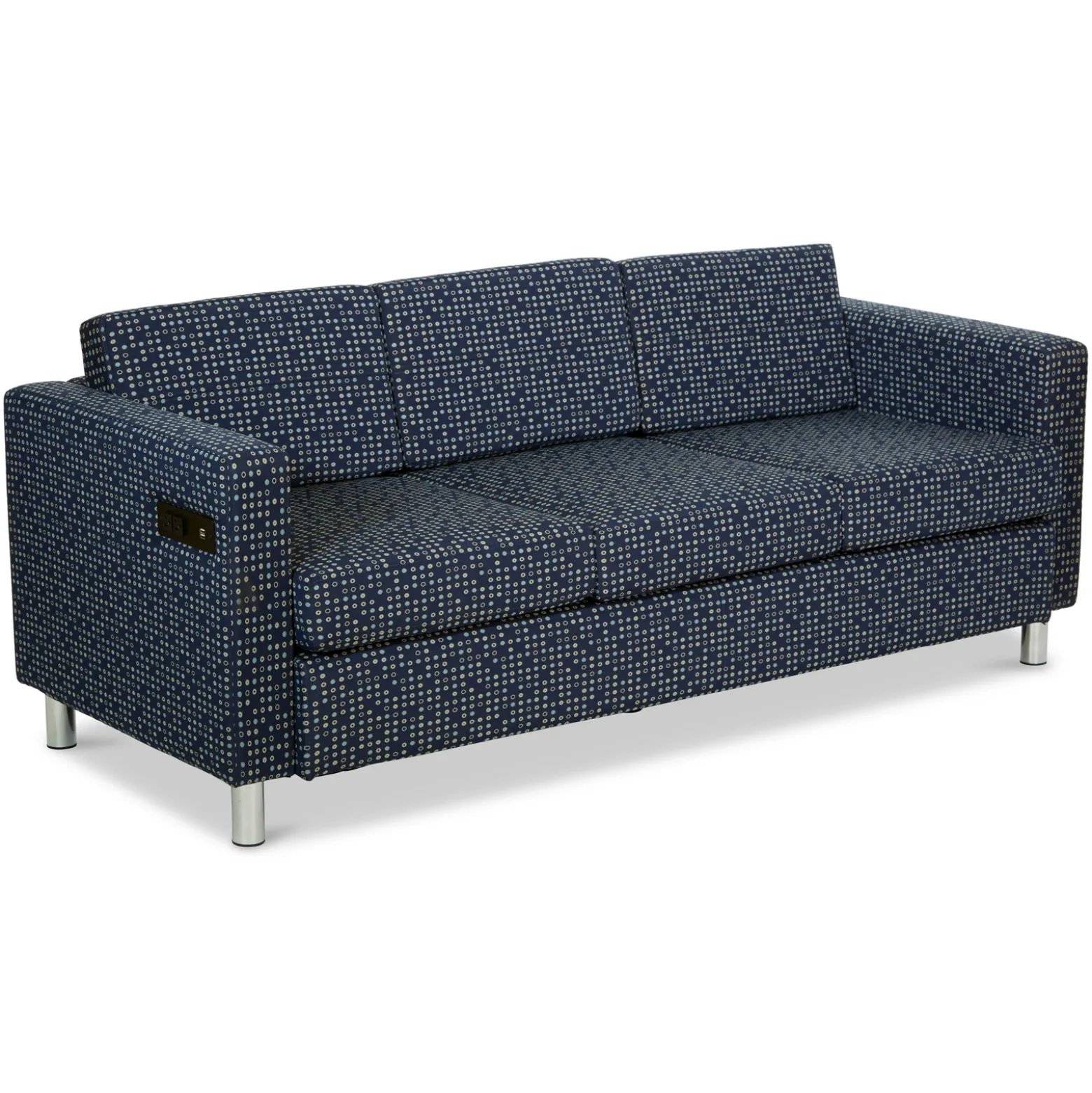 Atlantic Sofa with Power in Designer Upholstery